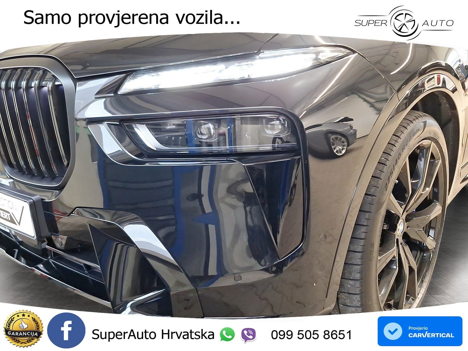 BMW X7 40d (352 KS) xDrive Steptronic M Sport