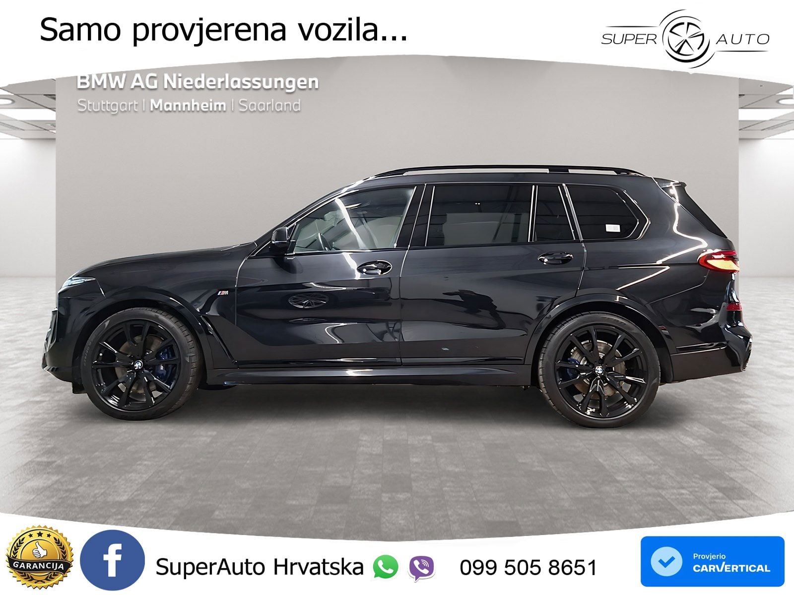 BMW X7 40d (352 KS) xDrive Steptronic M Sport
