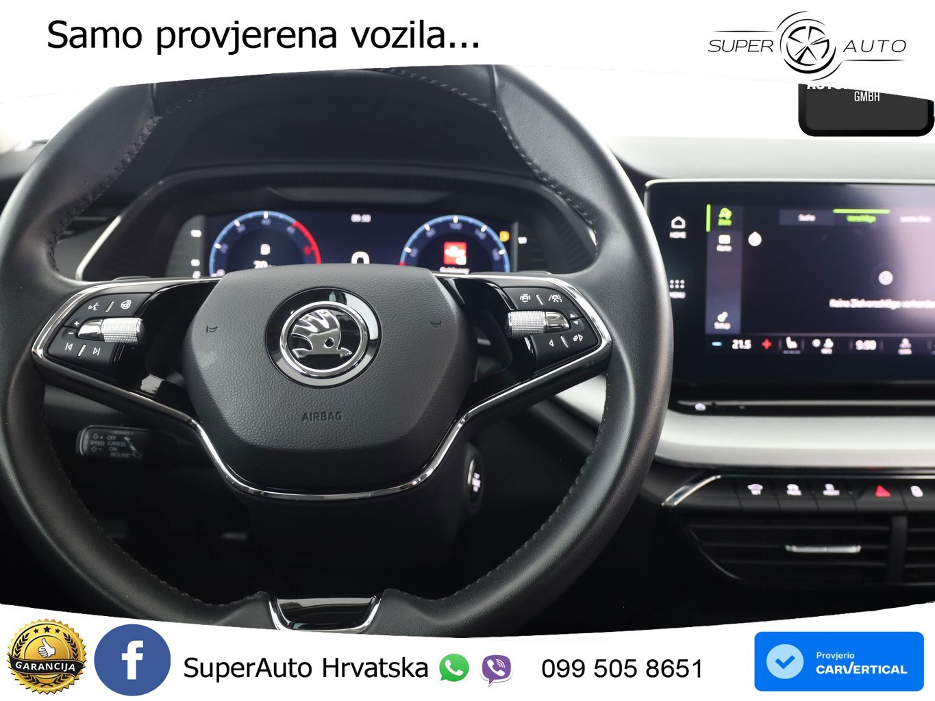 Škoda Octavia Combi 2.0 TDI (150 KS) DSG LED+GR SJED+ACC