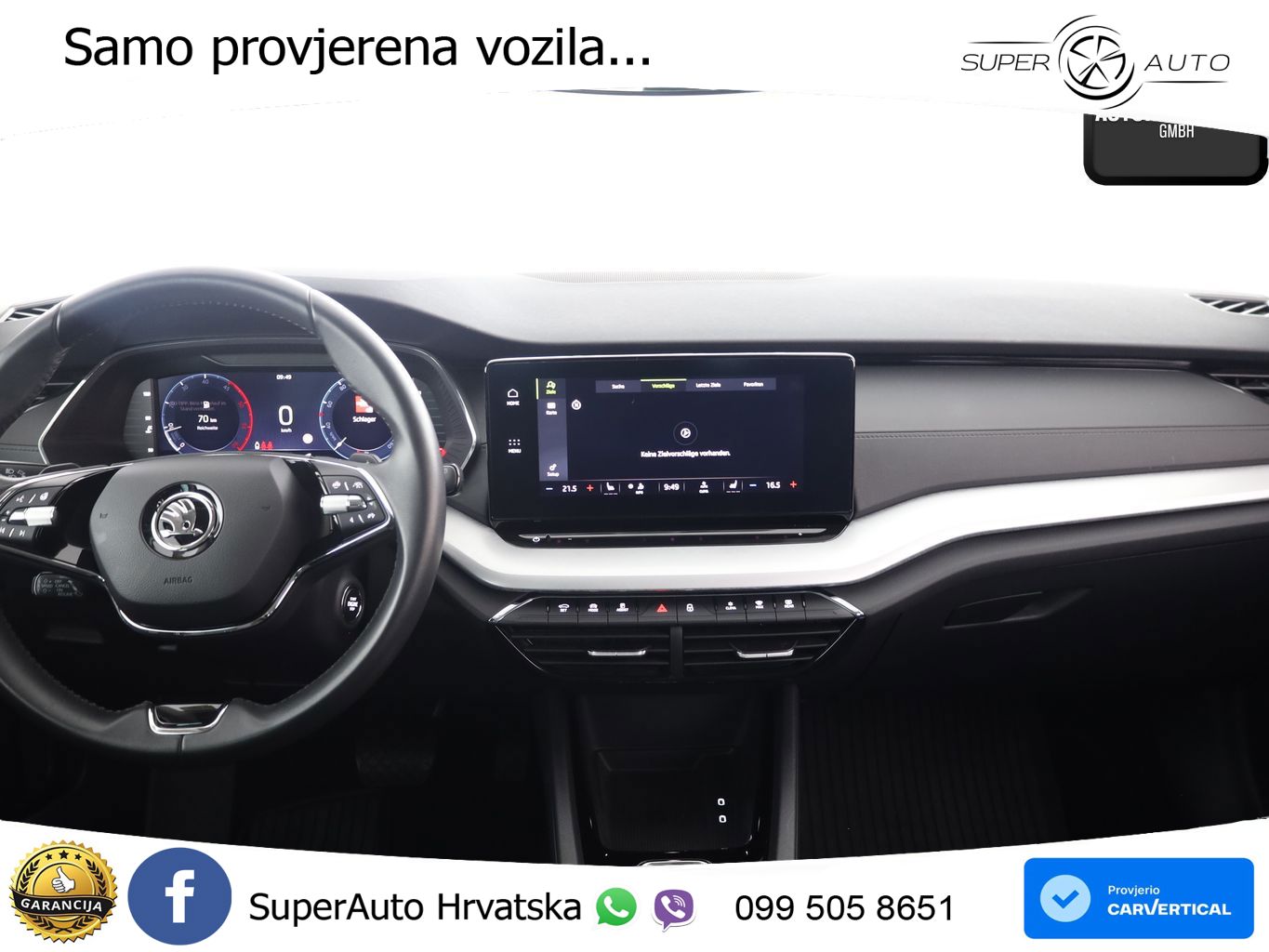 Škoda Octavia Combi 2.0 TDI (150 KS) DSG LED+GR SJED+ACC