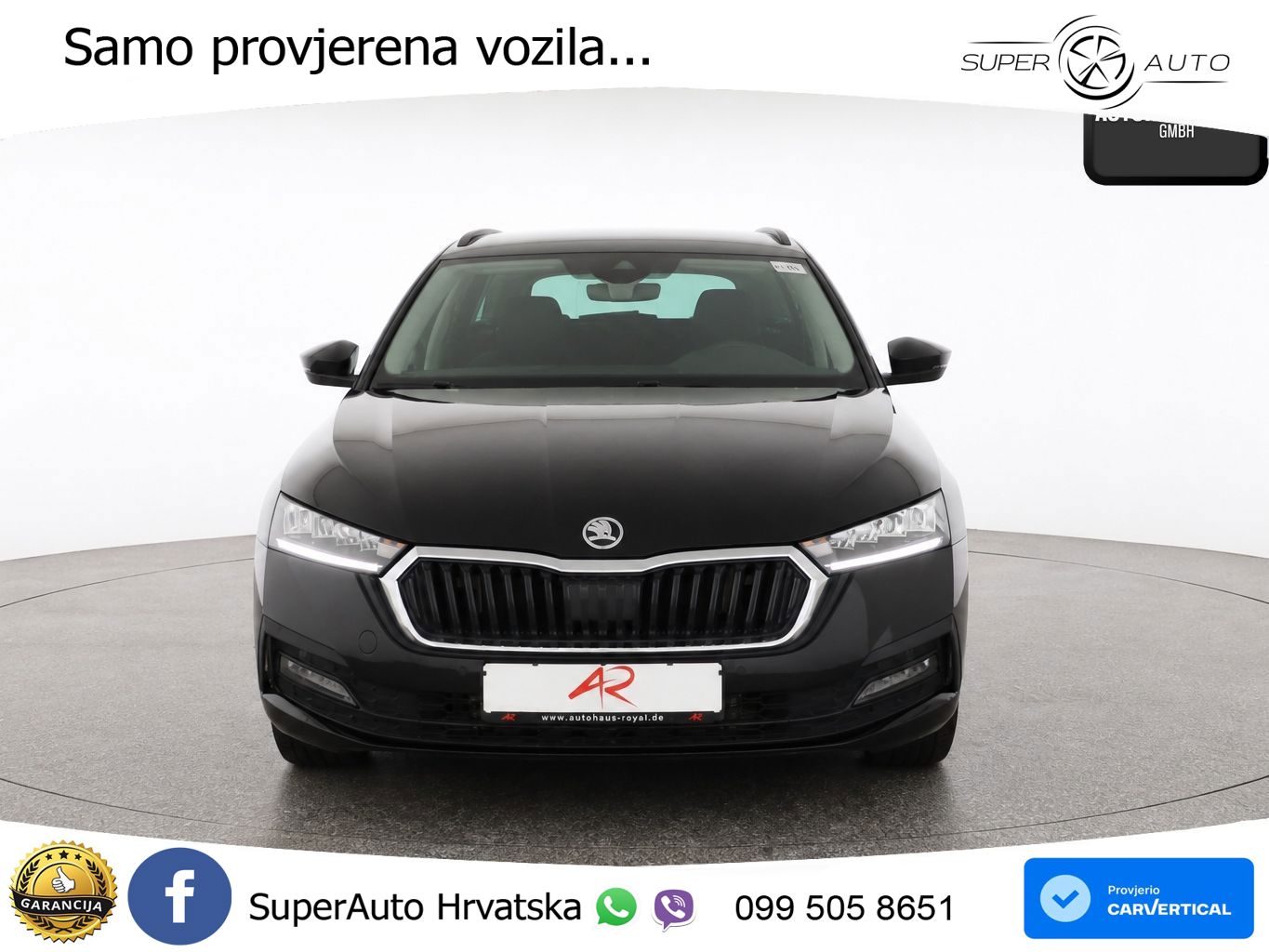 Škoda Octavia Combi 2.0 TDI (150 KS) DSG LED+GR SJED+ACC