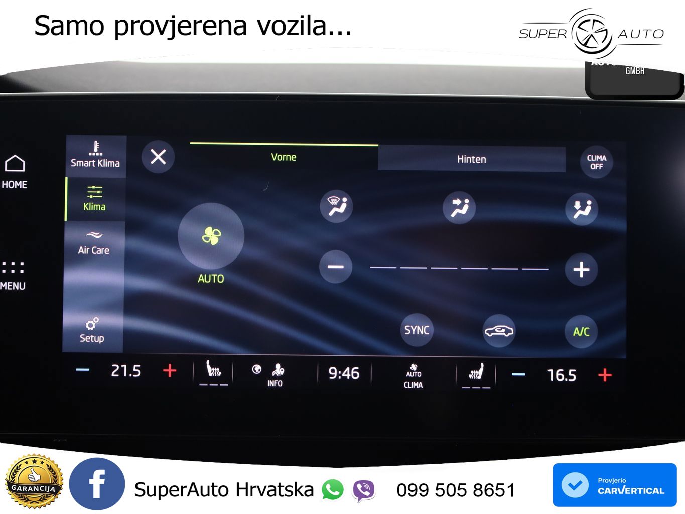 Škoda Octavia Combi 2.0 TDI (150 KS) DSG LED+GR SJED+ACC