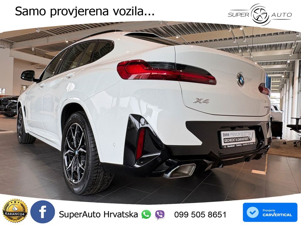 BMW X4 30i (245 KS) xDrive Steptronic