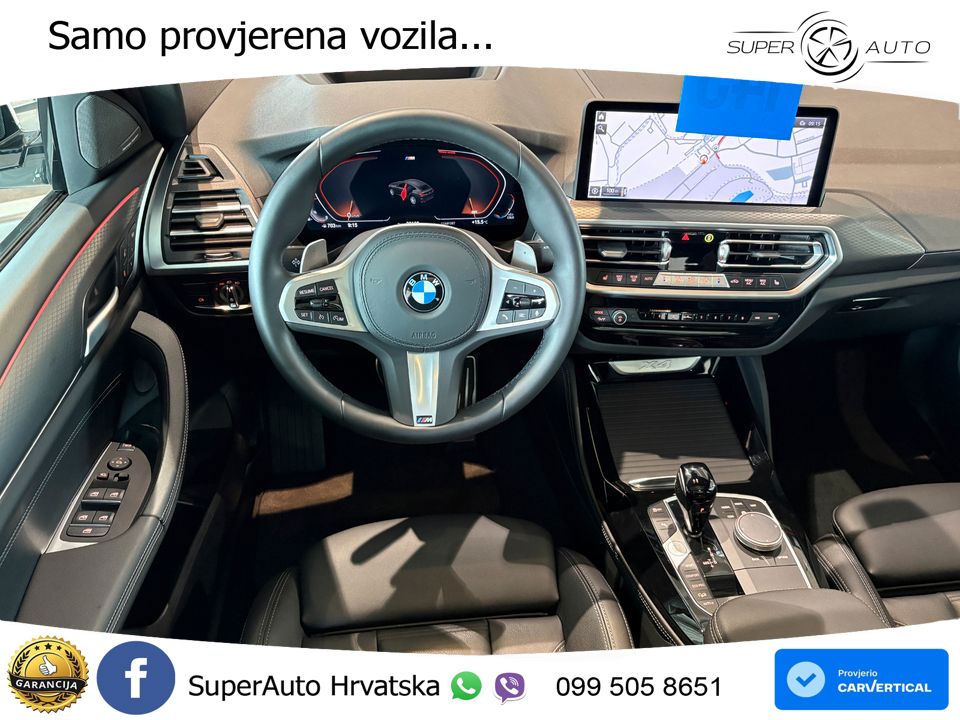 BMW X4 30i (245 KS) xDrive Steptronic