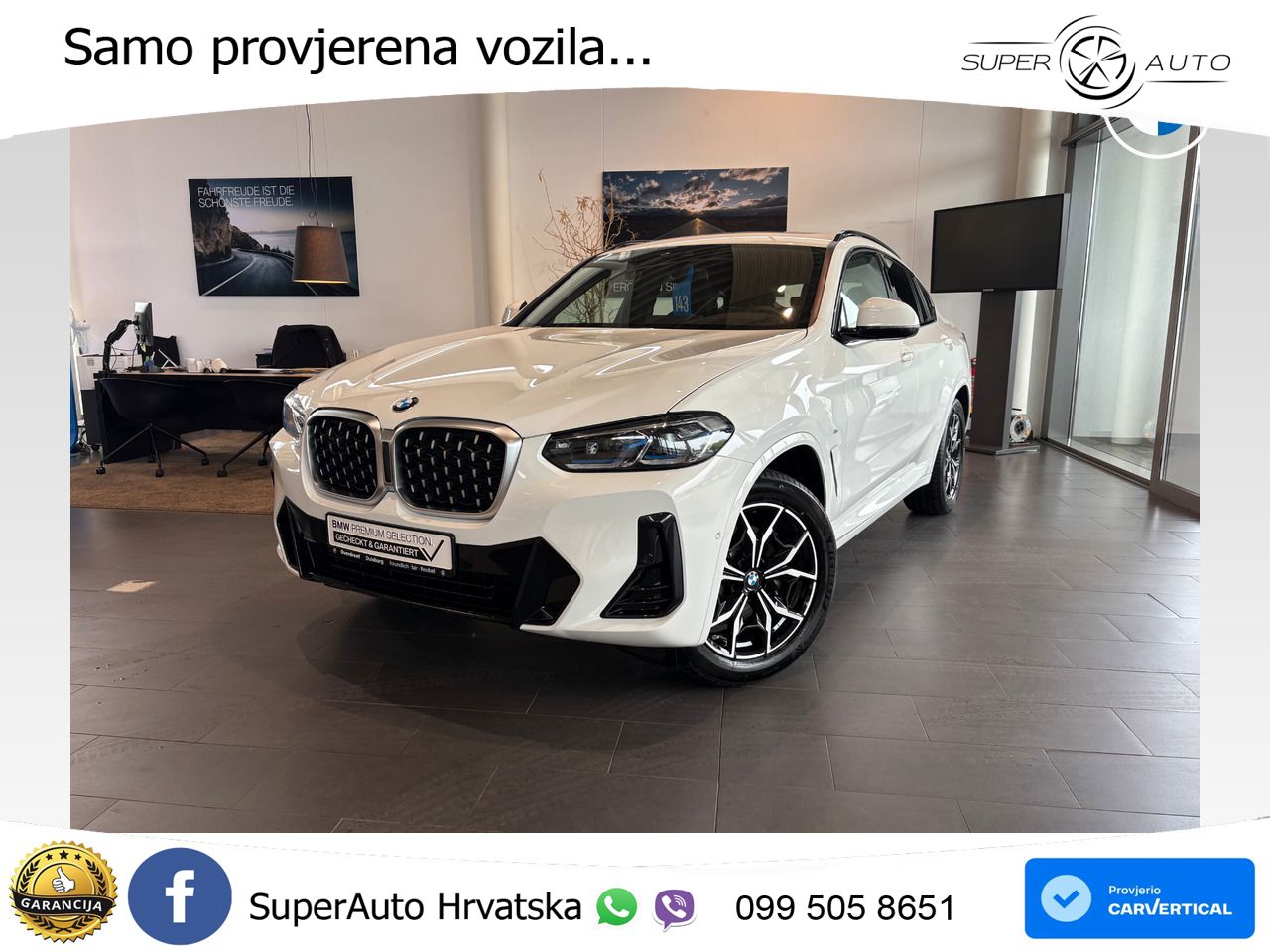 BMW X4 30i (245 KS) xDrive Steptronic