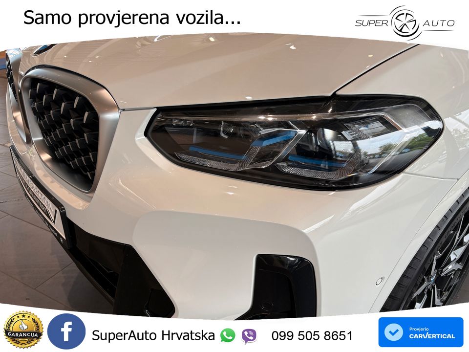 BMW X4 30i (245 KS) xDrive Steptronic