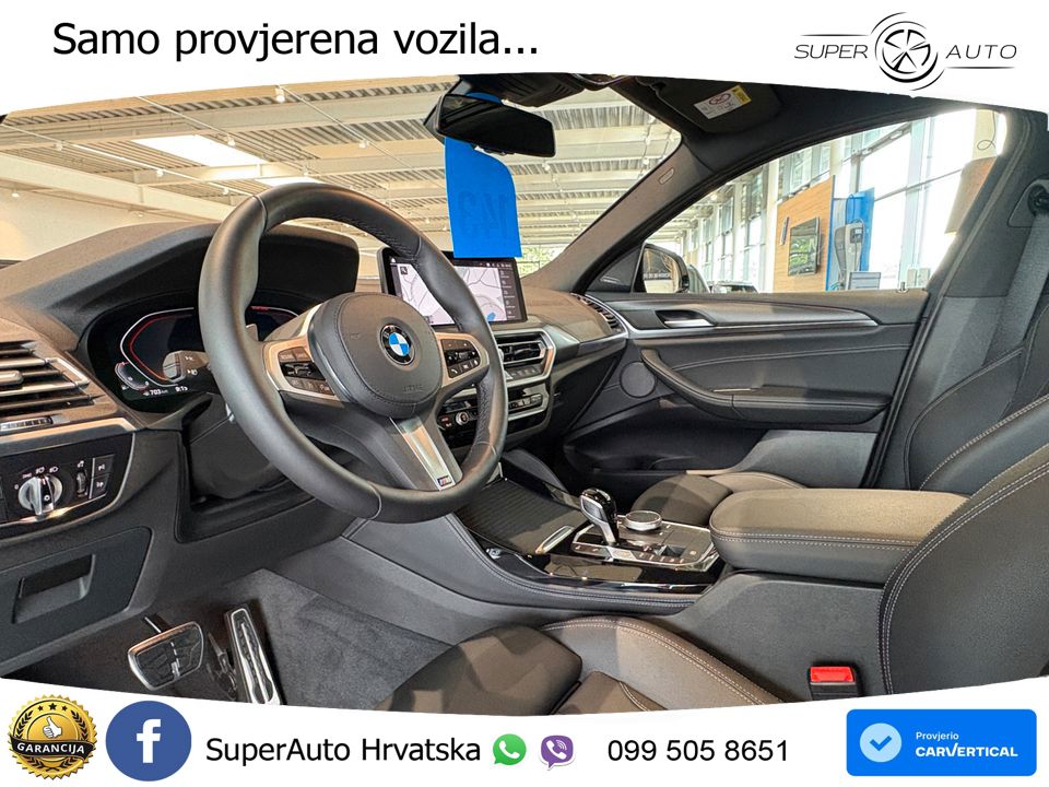 BMW X4 30i (245 KS) xDrive Steptronic