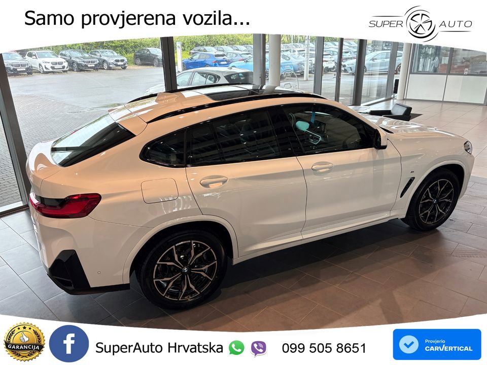 BMW X4 30i (245 KS) xDrive Steptronic
