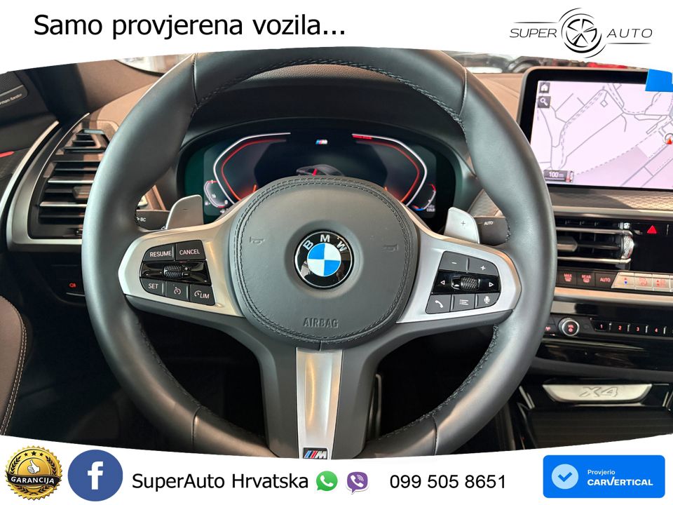 BMW X4 30i (245 KS) xDrive Steptronic