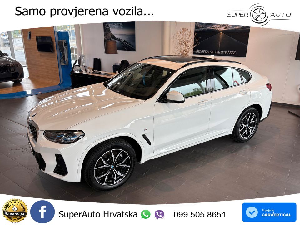 BMW X4 30i (245 KS) xDrive Steptronic