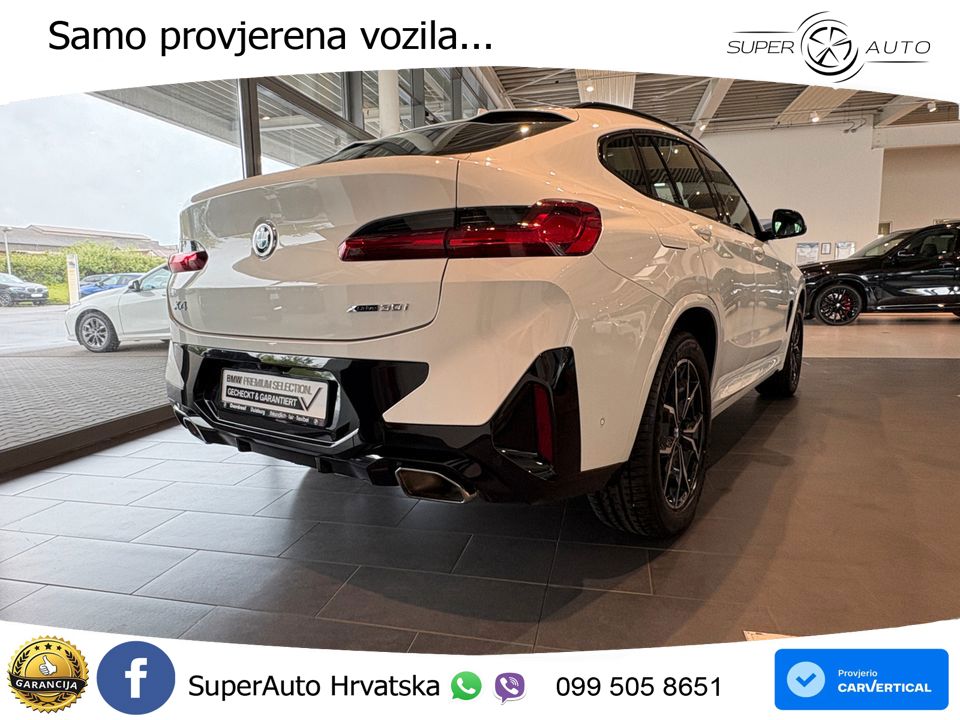 BMW X4 30i (245 KS) xDrive Steptronic