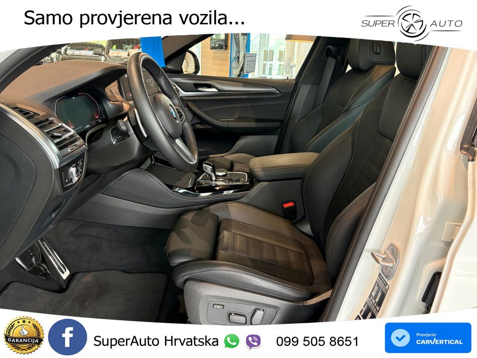 BMW X4 30i (245 KS) xDrive Steptronic