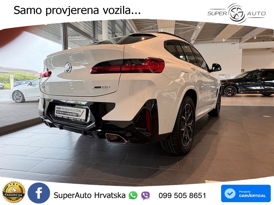 BMW X4 30i (245 KS) xDrive Steptronic