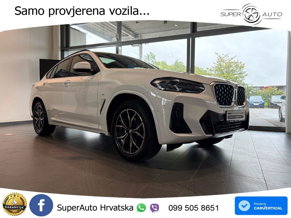 BMW X4 30i (245 KS) xDrive Steptronic