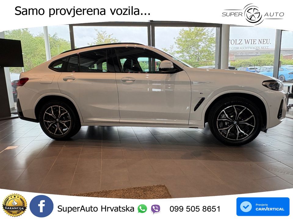 BMW X4 30i (245 KS) xDrive Steptronic