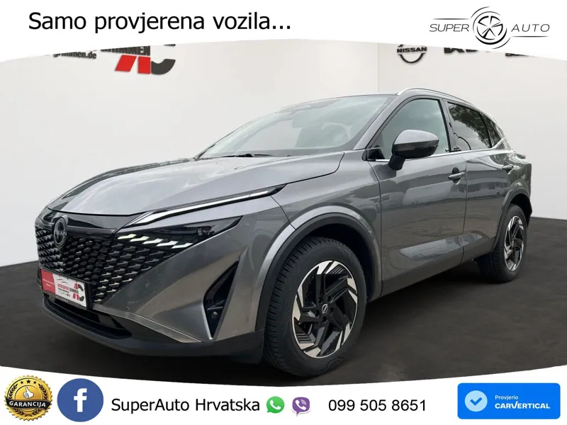 Nissan Qashqai 1.3 DIG-T (158 KS) Xtronic N-Connecta LED+ACC