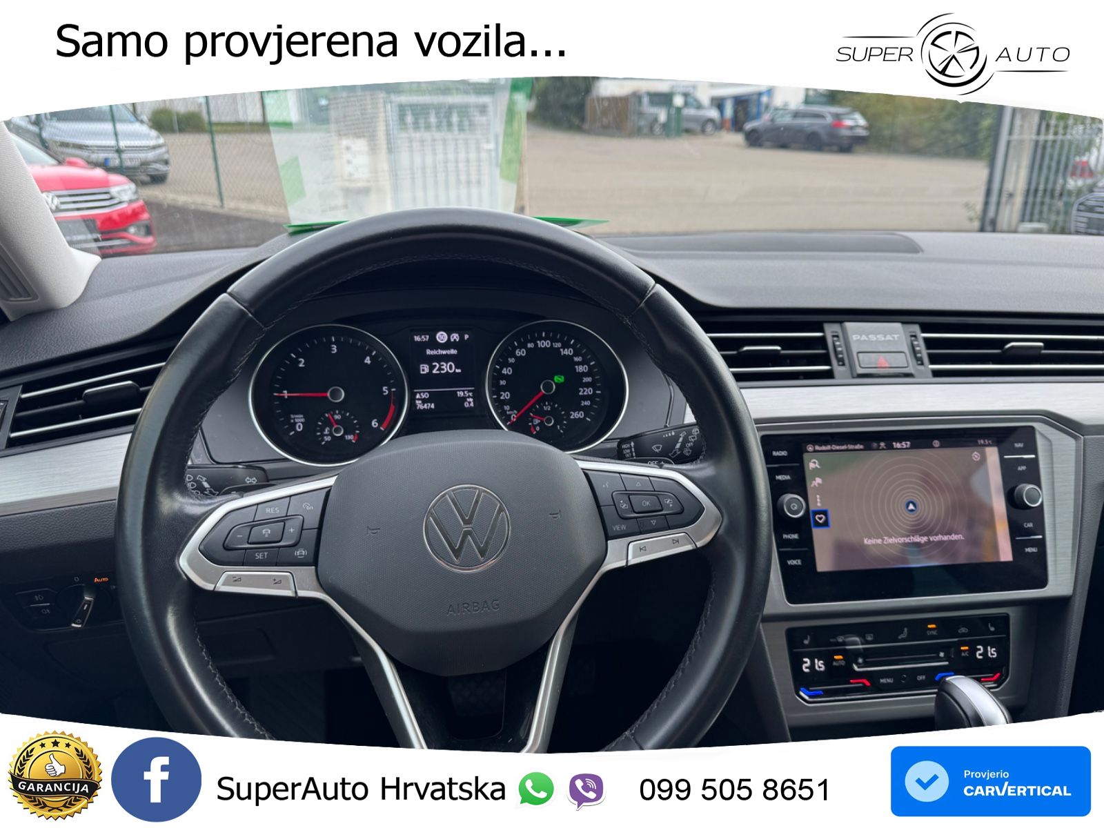 Volkswagen Passat Variant 2.0 TDI (150 KS) DSG LED+GR SJED+ACC