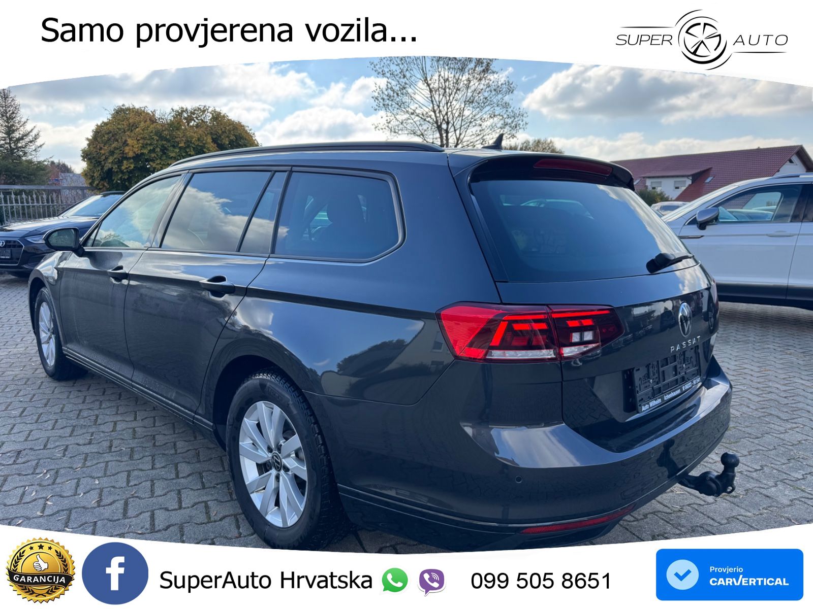 Volkswagen Passat Variant 2.0 TDI (150 KS) DSG LED+GR SJED+ACC