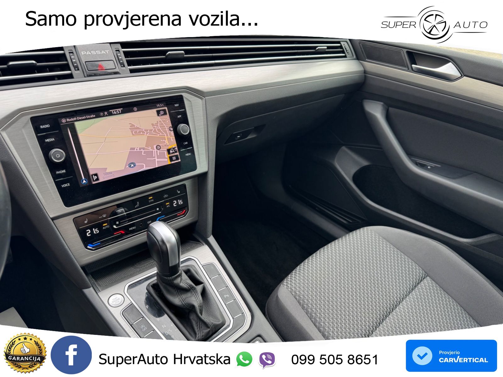 Volkswagen Passat Variant 2.0 TDI (150 KS) DSG LED+GR SJED+ACC