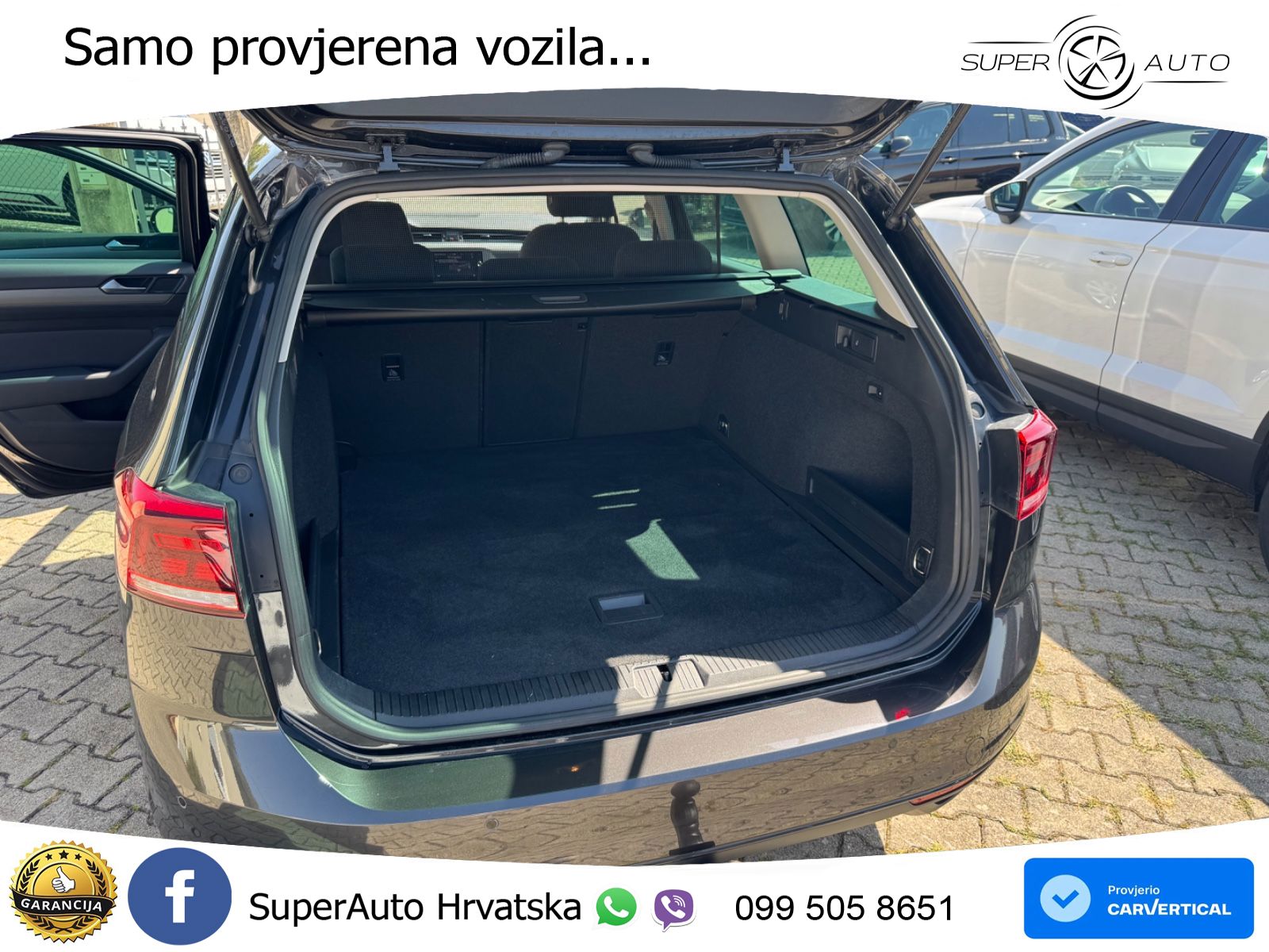 Volkswagen Passat Variant 2.0 TDI (150 KS) DSG LED+GR SJED+ACC