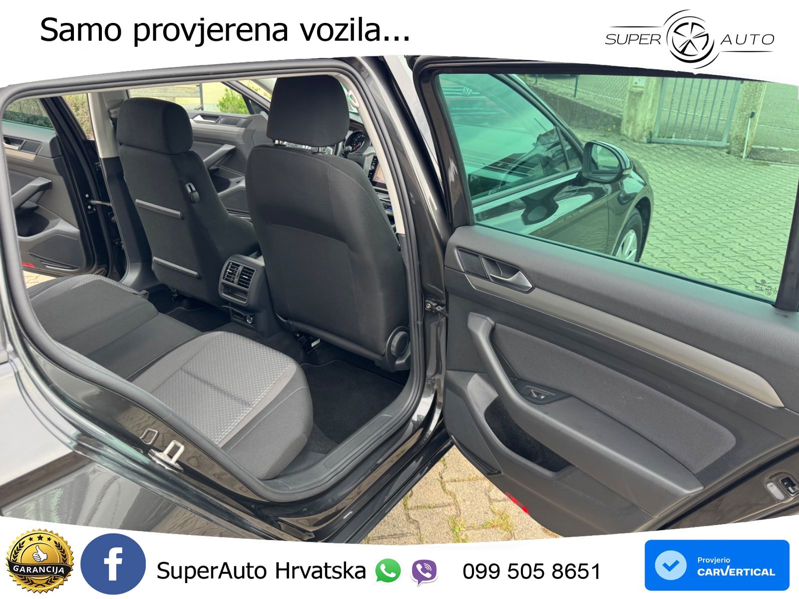 Volkswagen Passat Variant 2.0 TDI (150 KS) DSG LED+GR SJED+ACC