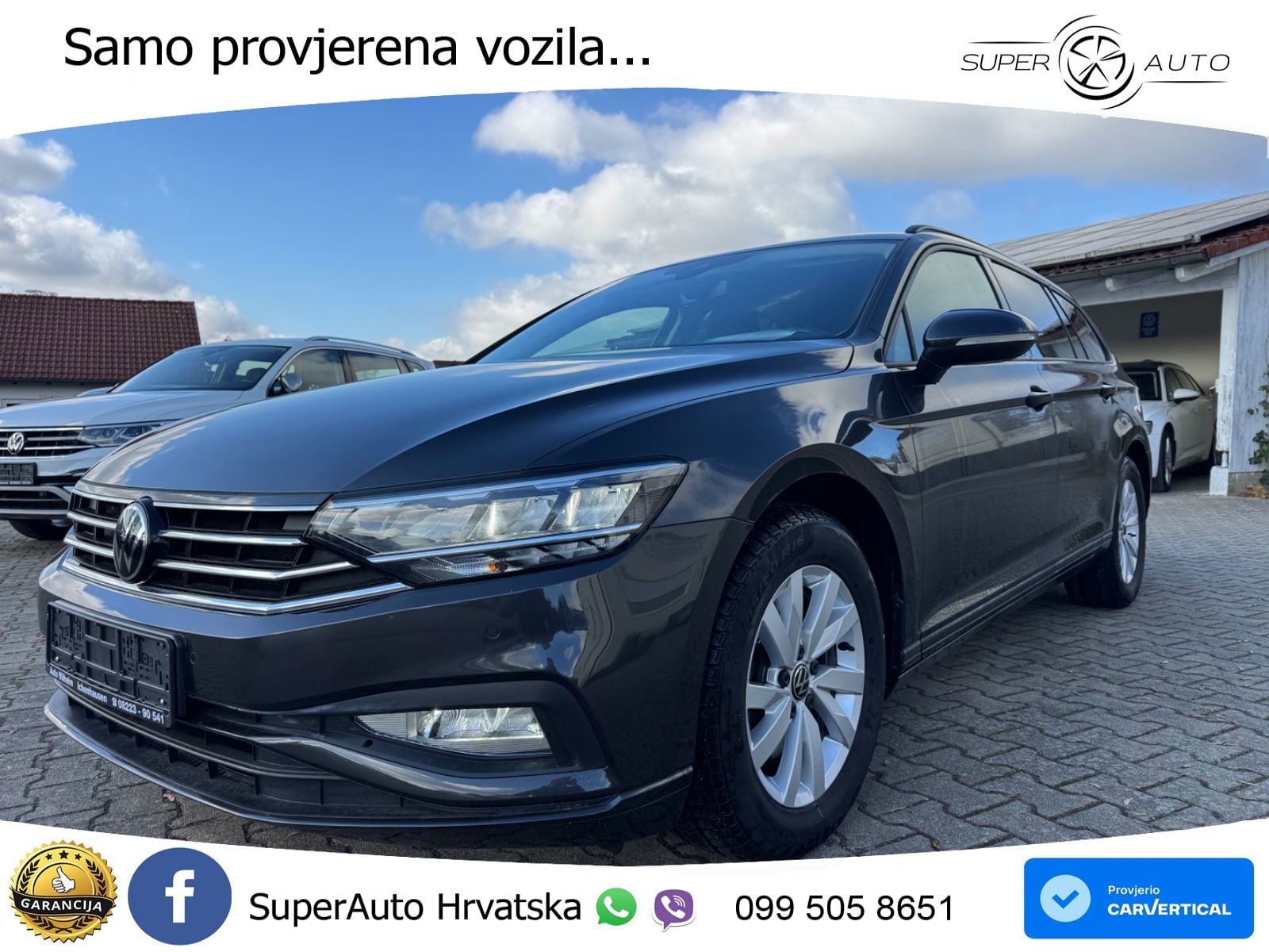 Volkswagen Passat Variant 2.0 TDI (150 KS) DSG LED+GR SJED+ACC