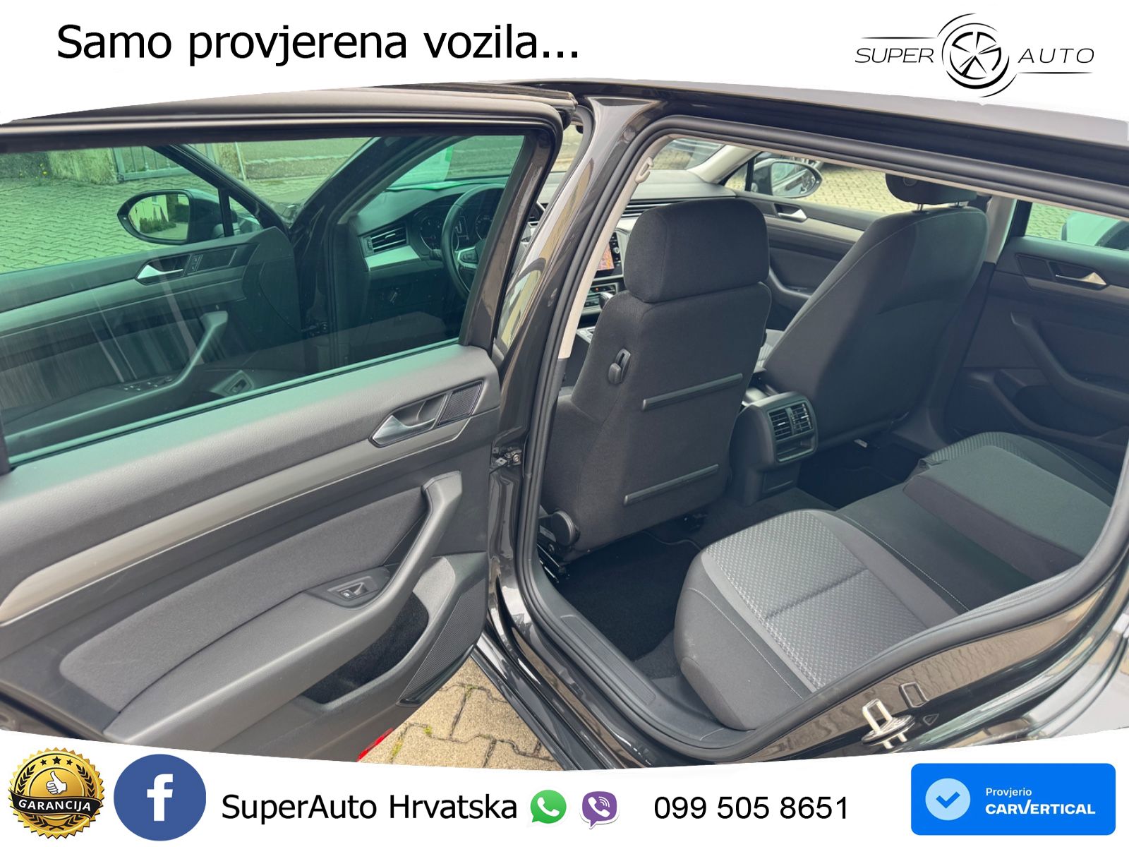 Volkswagen Passat Variant 2.0 TDI (150 KS) DSG LED+GR SJED+ACC