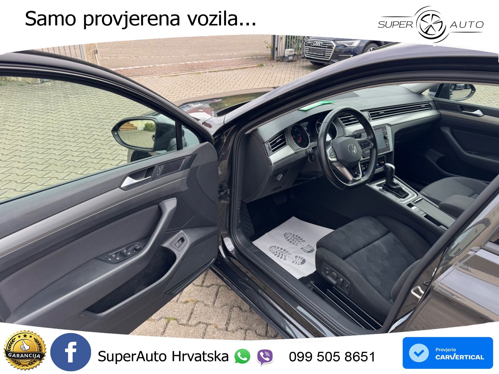 Volkswagen Passat Variant 2.0 TDI (150 KS) DSG LED+GR SJED+ACC
