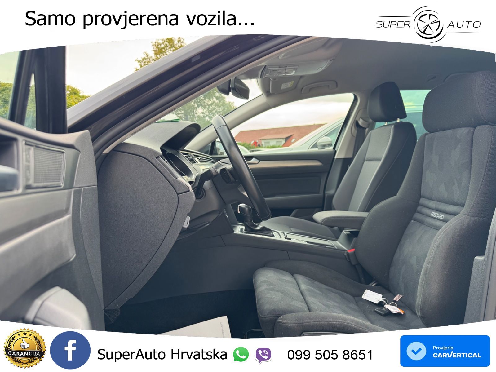 Volkswagen Passat Variant 2.0 TDI (150 KS) DSG LED+GR SJED+ACC