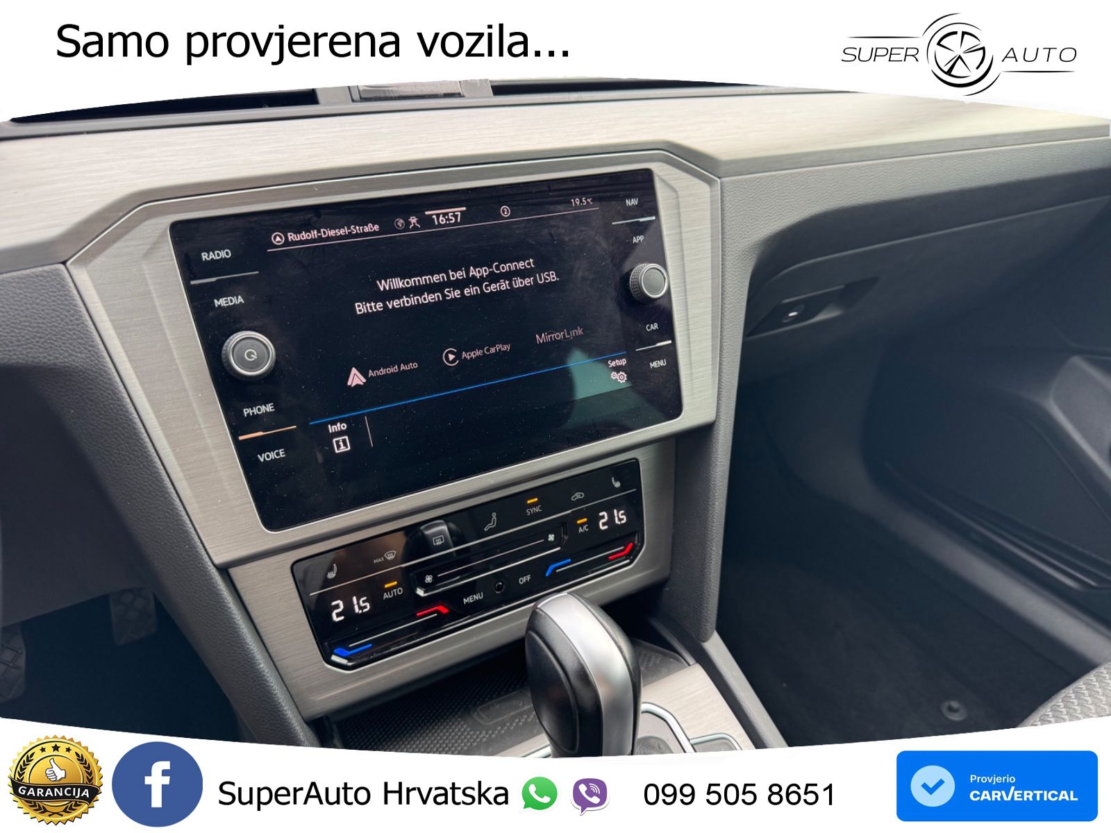 Volkswagen Passat Variant 2.0 TDI (150 KS) DSG LED+GR SJED+ACC