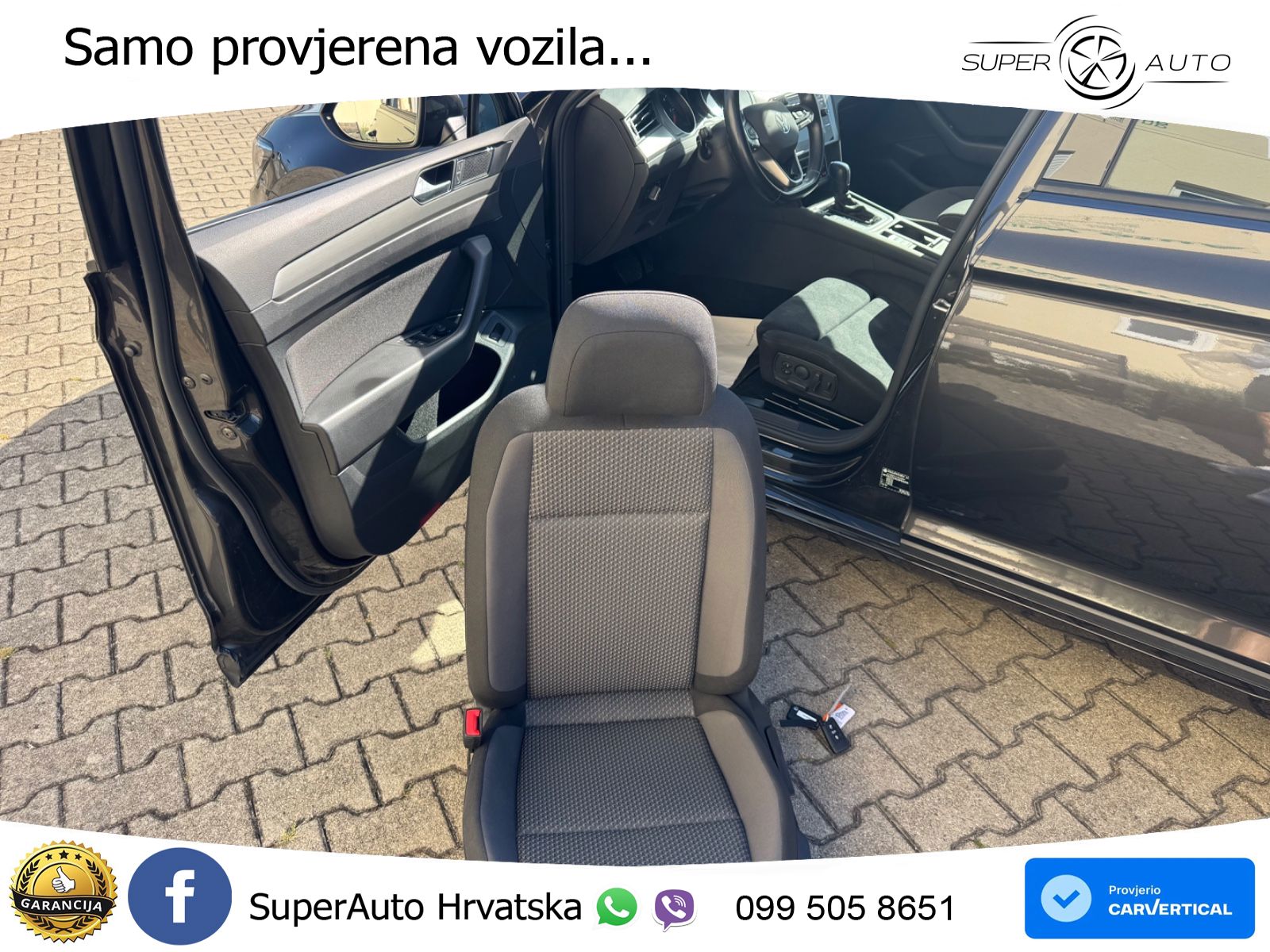 Volkswagen Passat Variant 2.0 TDI (150 KS) DSG LED+GR SJED+ACC