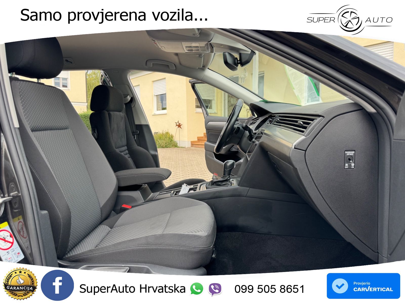 Volkswagen Passat Variant 2.0 TDI (150 KS) DSG LED+GR SJED+ACC