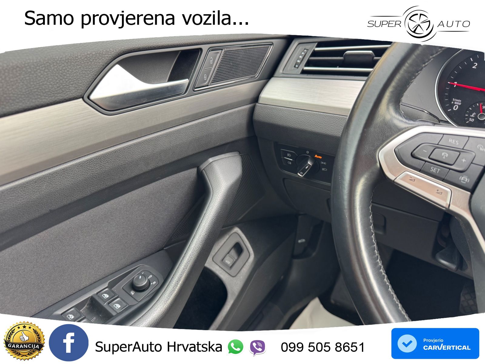Volkswagen Passat Variant 2.0 TDI (150 KS) DSG LED+GR SJED+ACC