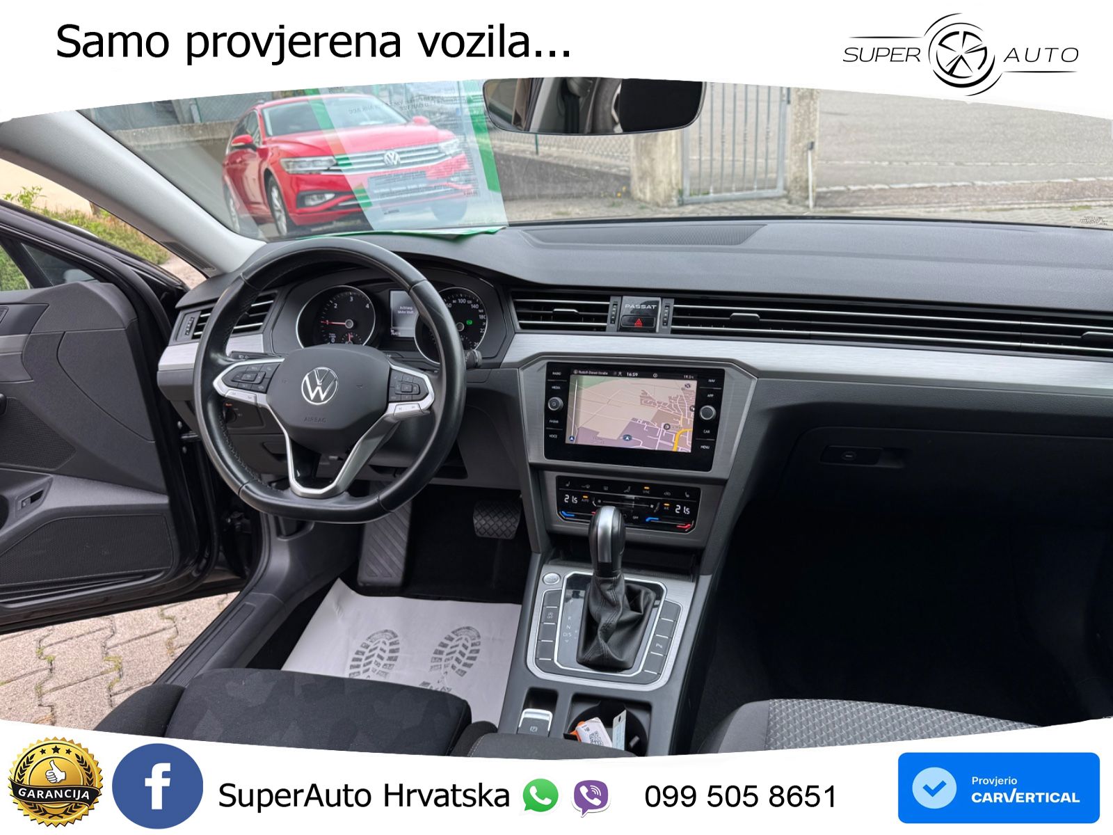 Volkswagen Passat Variant 2.0 TDI (150 KS) DSG LED+GR SJED+ACC