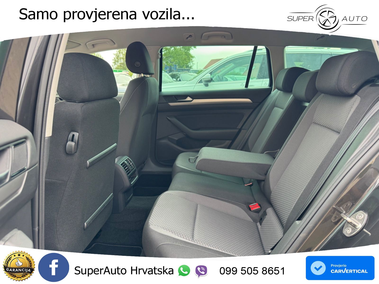 Volkswagen Passat Variant 2.0 TDI (150 KS) DSG LED+GR SJED+ACC