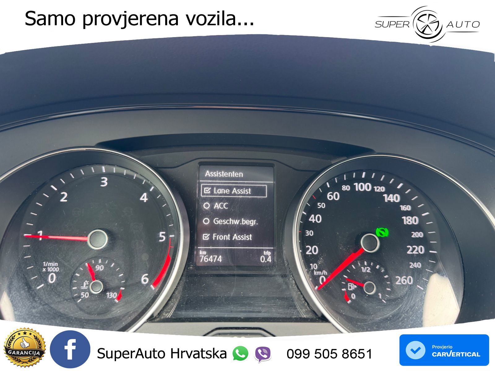 Volkswagen Passat Variant 2.0 TDI (150 KS) DSG LED+GR SJED+ACC
