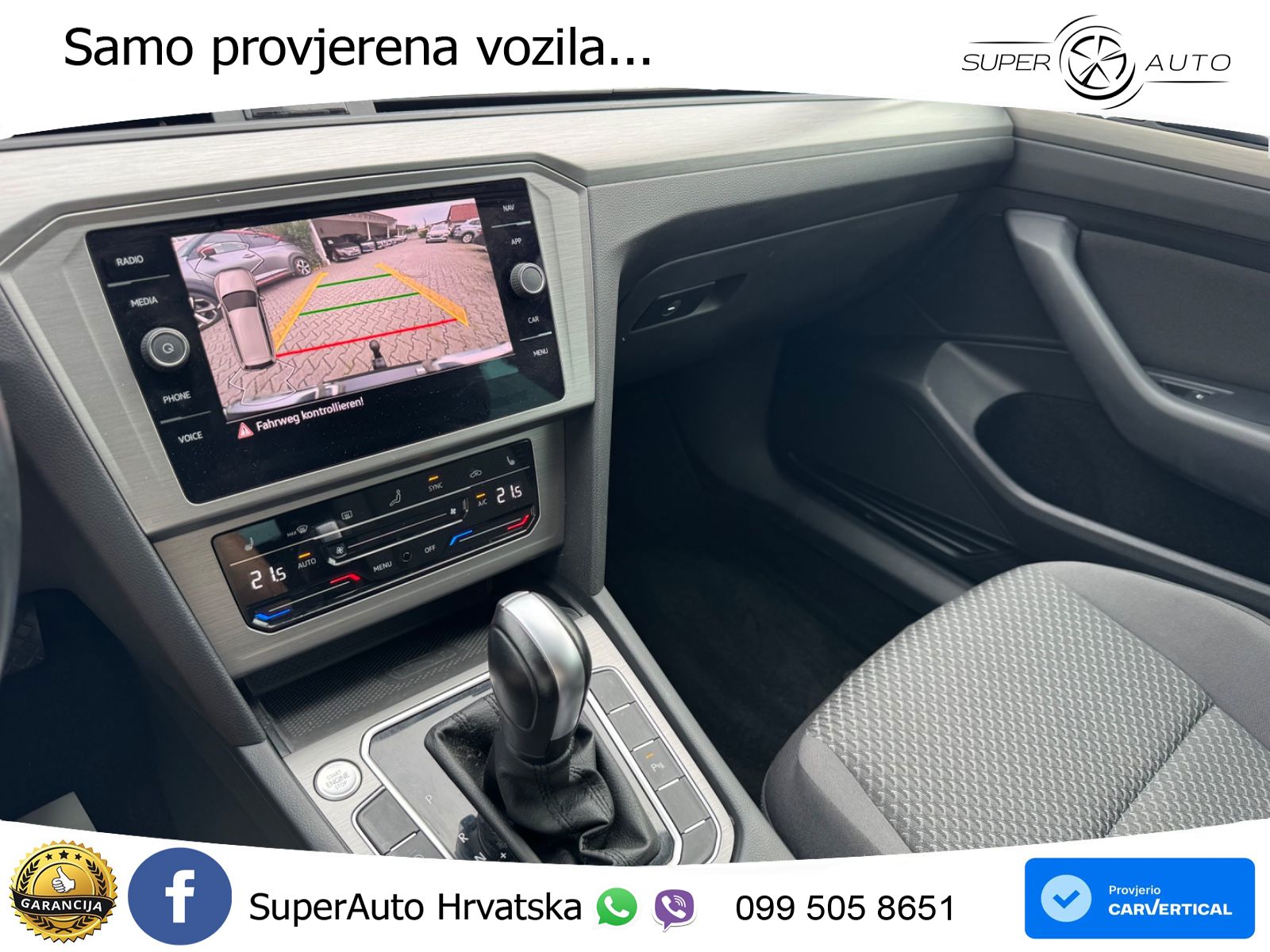 Volkswagen Passat Variant 2.0 TDI (150 KS) DSG LED+GR SJED+ACC