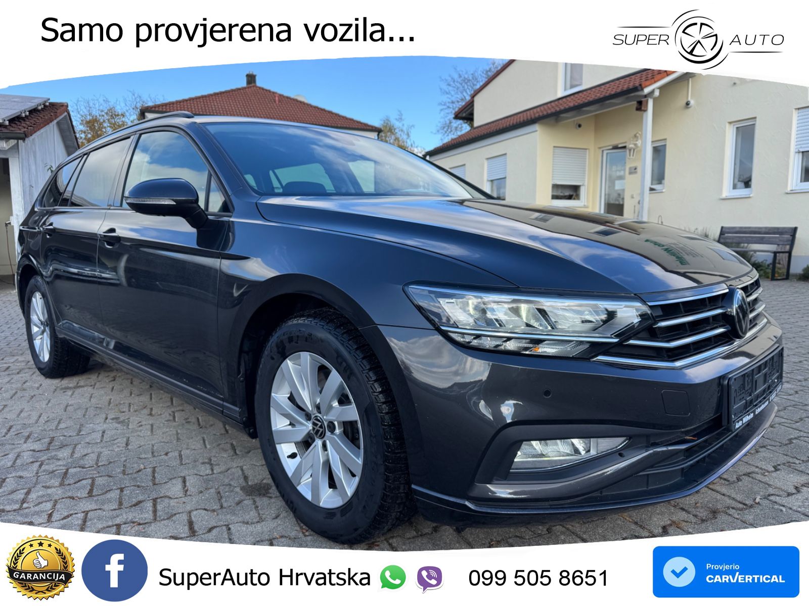 Volkswagen Passat Variant 2.0 TDI (150 KS) DSG LED+GR SJED+ACC