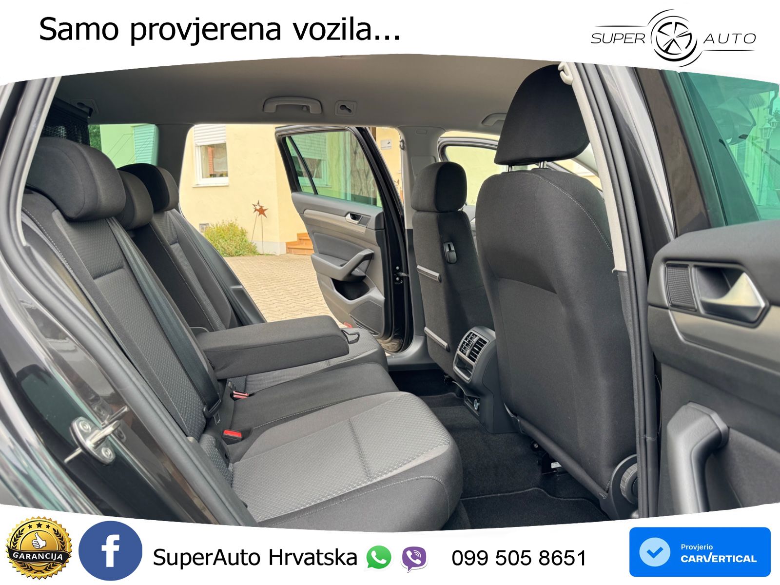 Volkswagen Passat Variant 2.0 TDI (150 KS) DSG LED+GR SJED+ACC