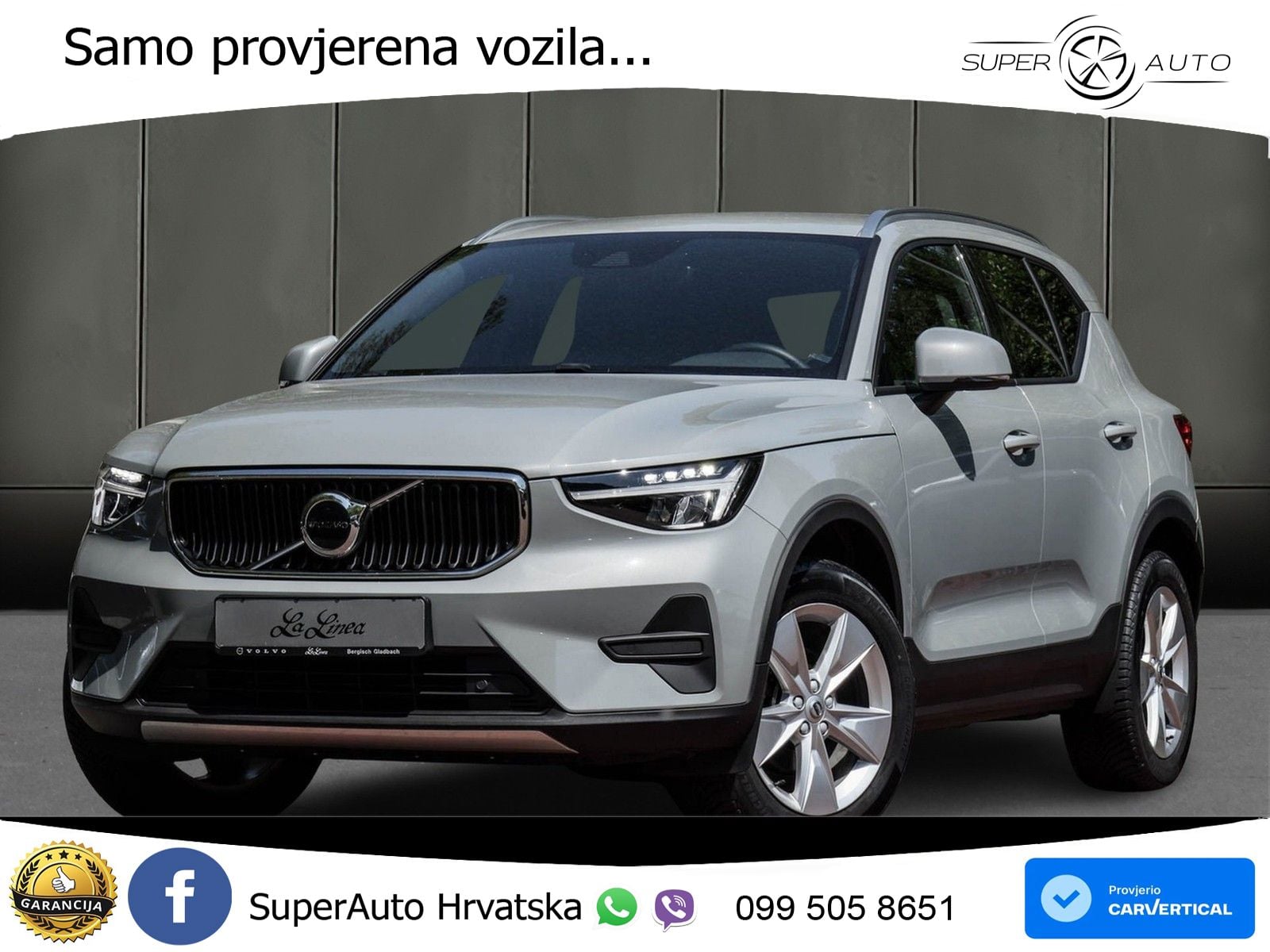 Volvo XC40 1.5 T2 129 KS Automatic