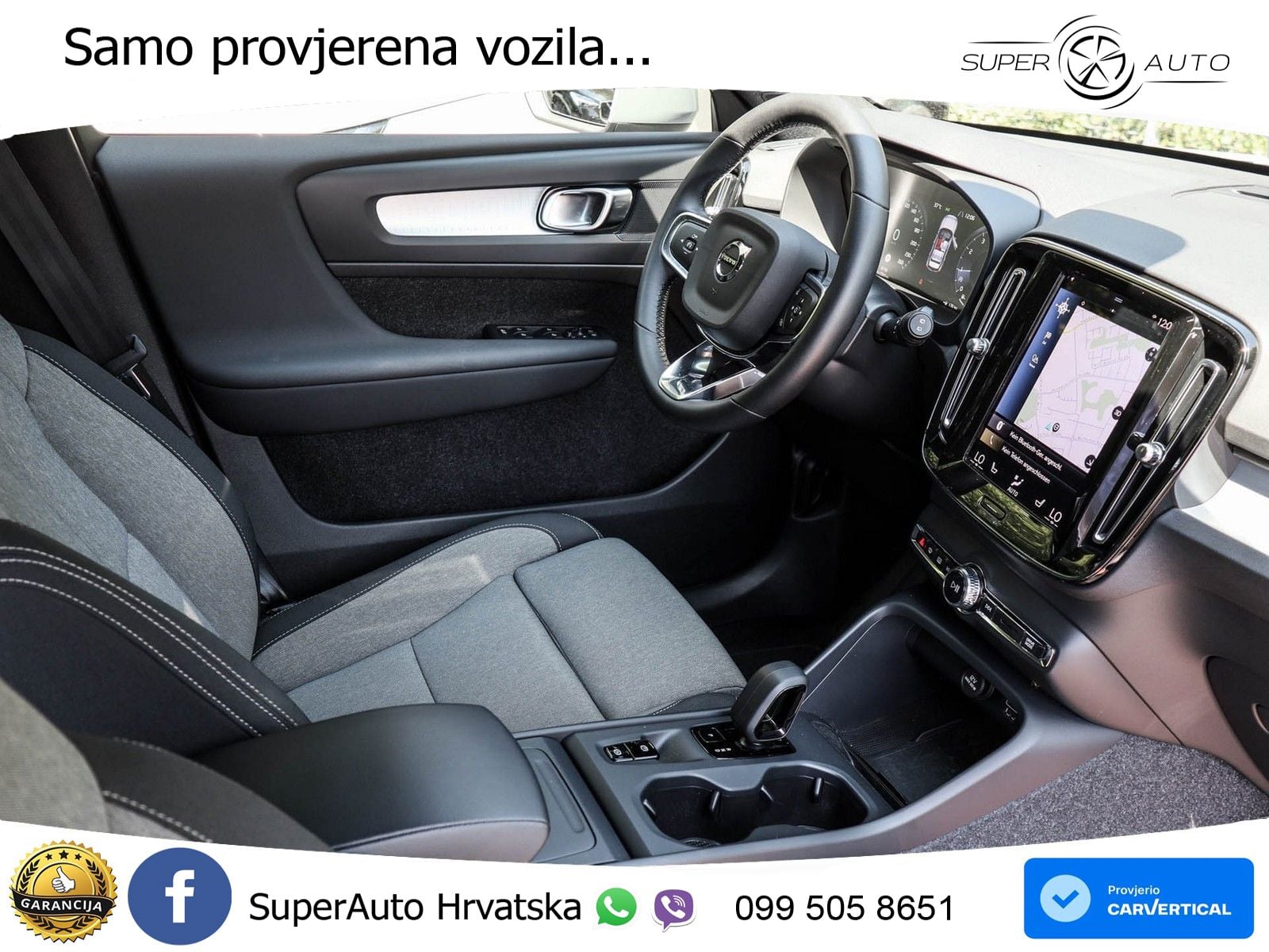 Volvo XC40 1.5 T2 129 KS Automatic