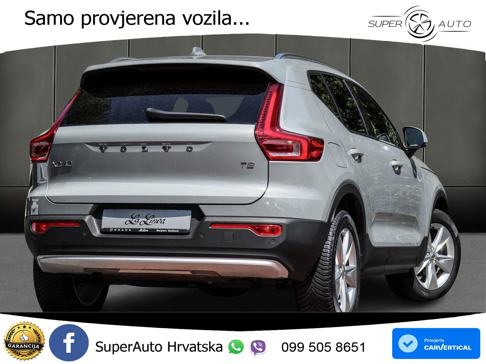 Volvo XC40 1.5 T2 129 KS Automatic