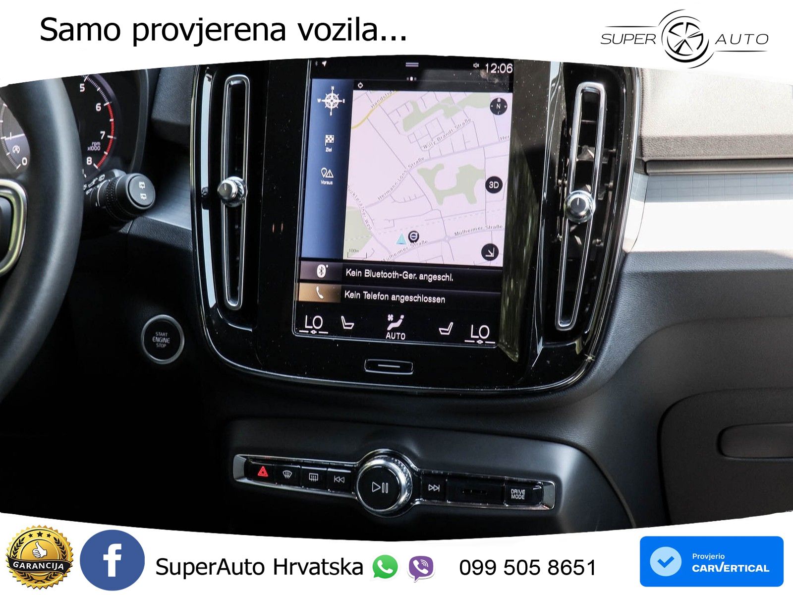 Volvo XC40 1.5 T2 129 KS Automatic