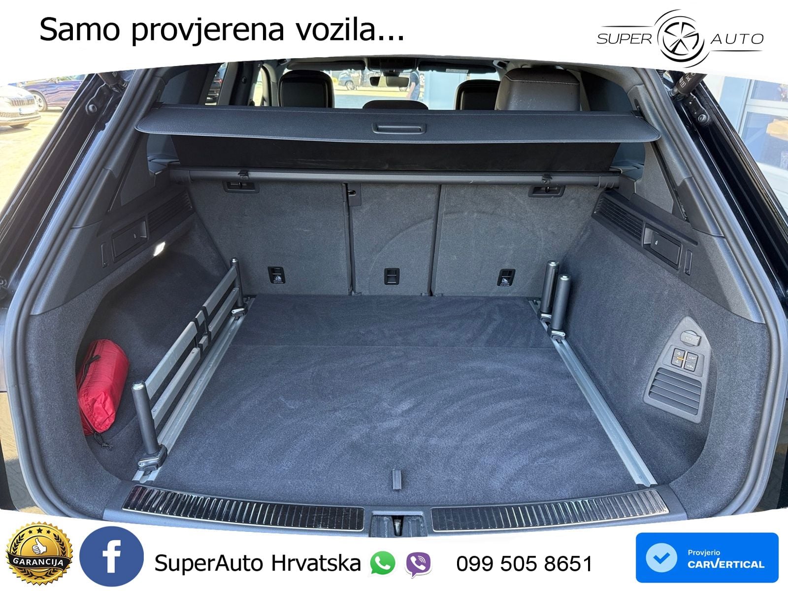 Volkswagen Touareg 3.0 V6 TDI (286 KS) 4MOTION Tiptronic R-Line ZRAČNI+ACC+GR SJED+KAM+PANO