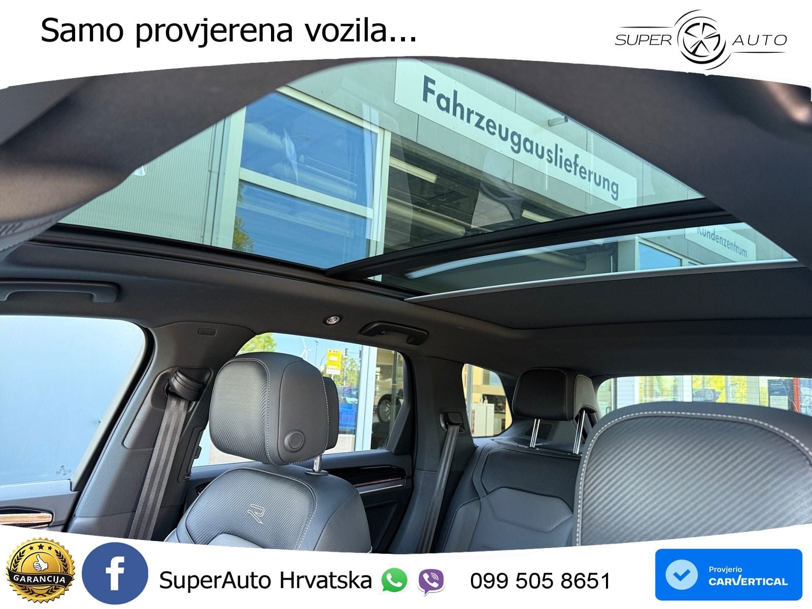 Volkswagen Touareg 3.0 V6 TDI (286 KS) 4MOTION Tiptronic R-Line ZRAČNI+ACC+GR SJED+KAM+PANO