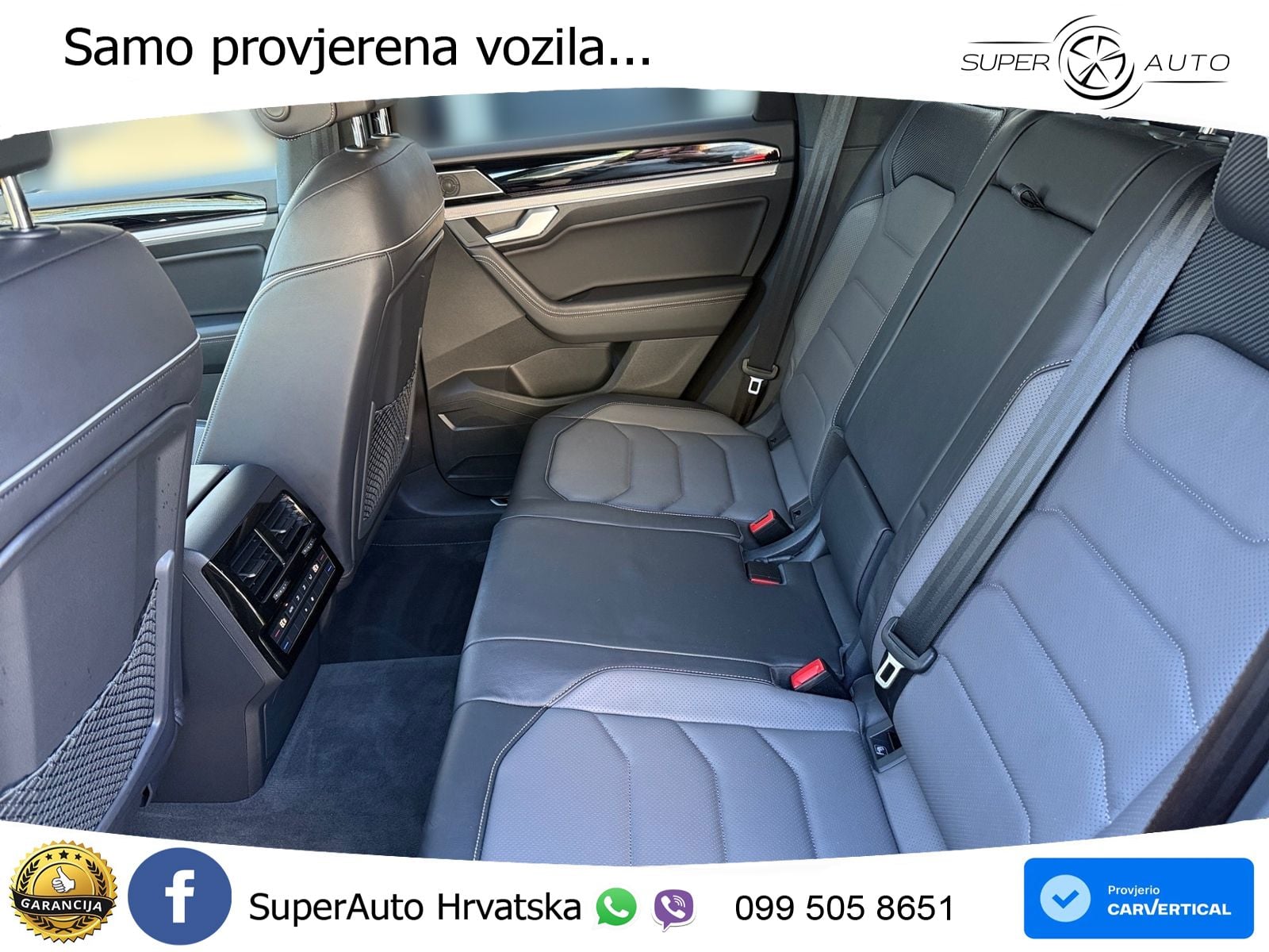Volkswagen Touareg 3.0 V6 TDI (286 KS) 4MOTION Tiptronic R-Line ZRAČNI+ACC+GR SJED+KAM+PANO