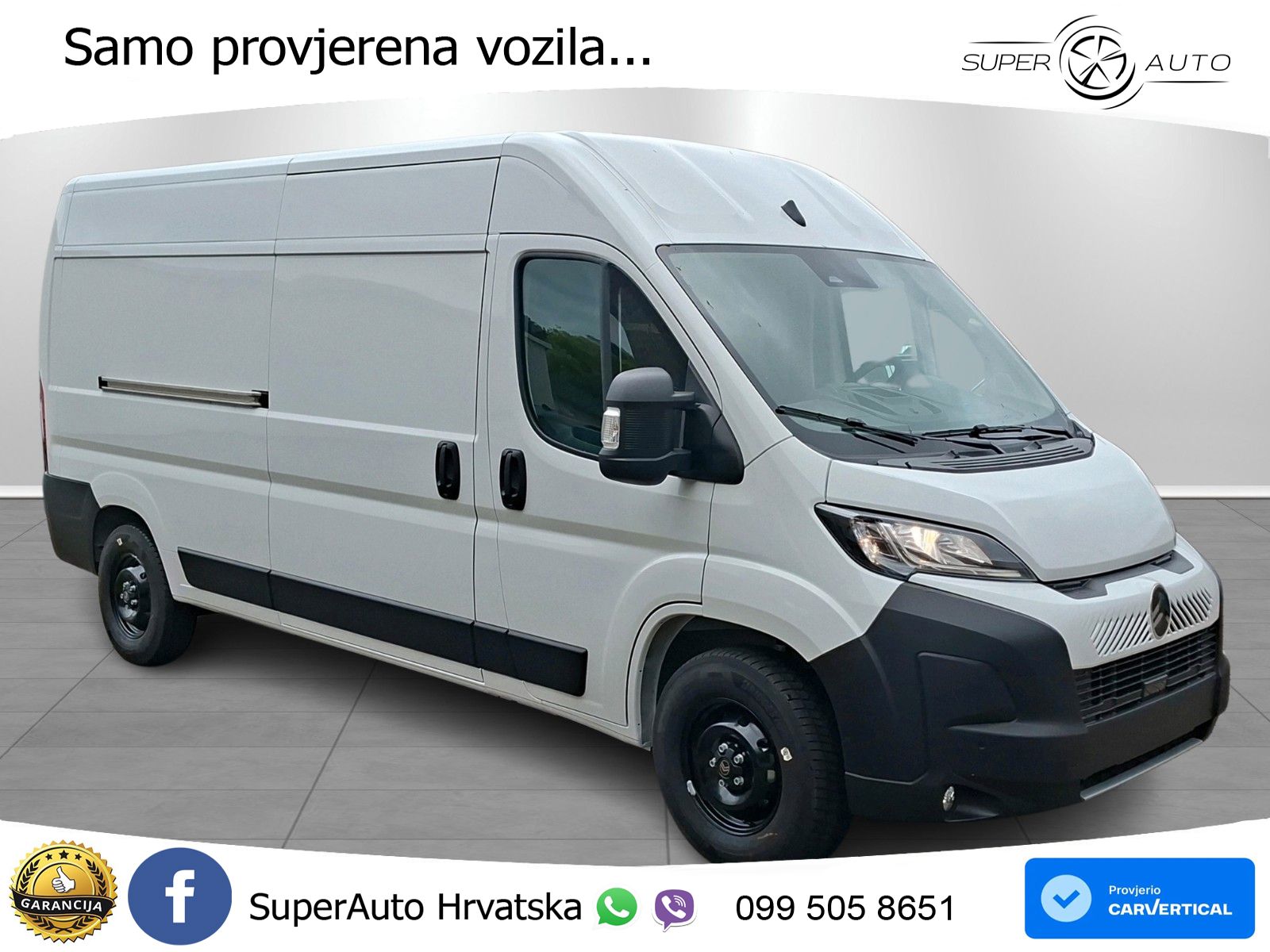 Citroën Jumper Kasten L3H2 Diesel 140 MT6 3.5T Kamera 140 KS