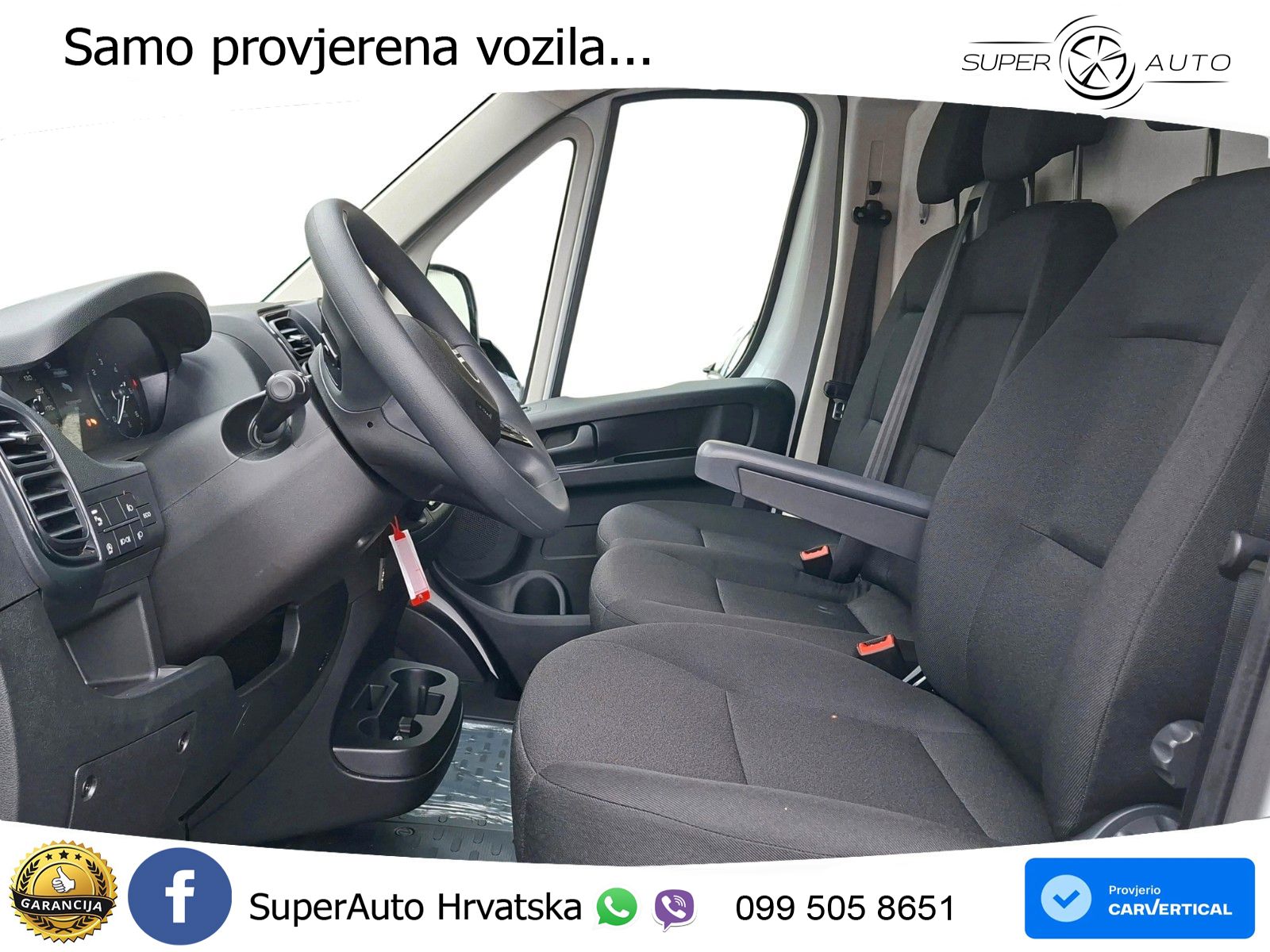 Citroën Jumper Kasten L3H2 Diesel 140 MT6 3.5T Kamera 140 KS