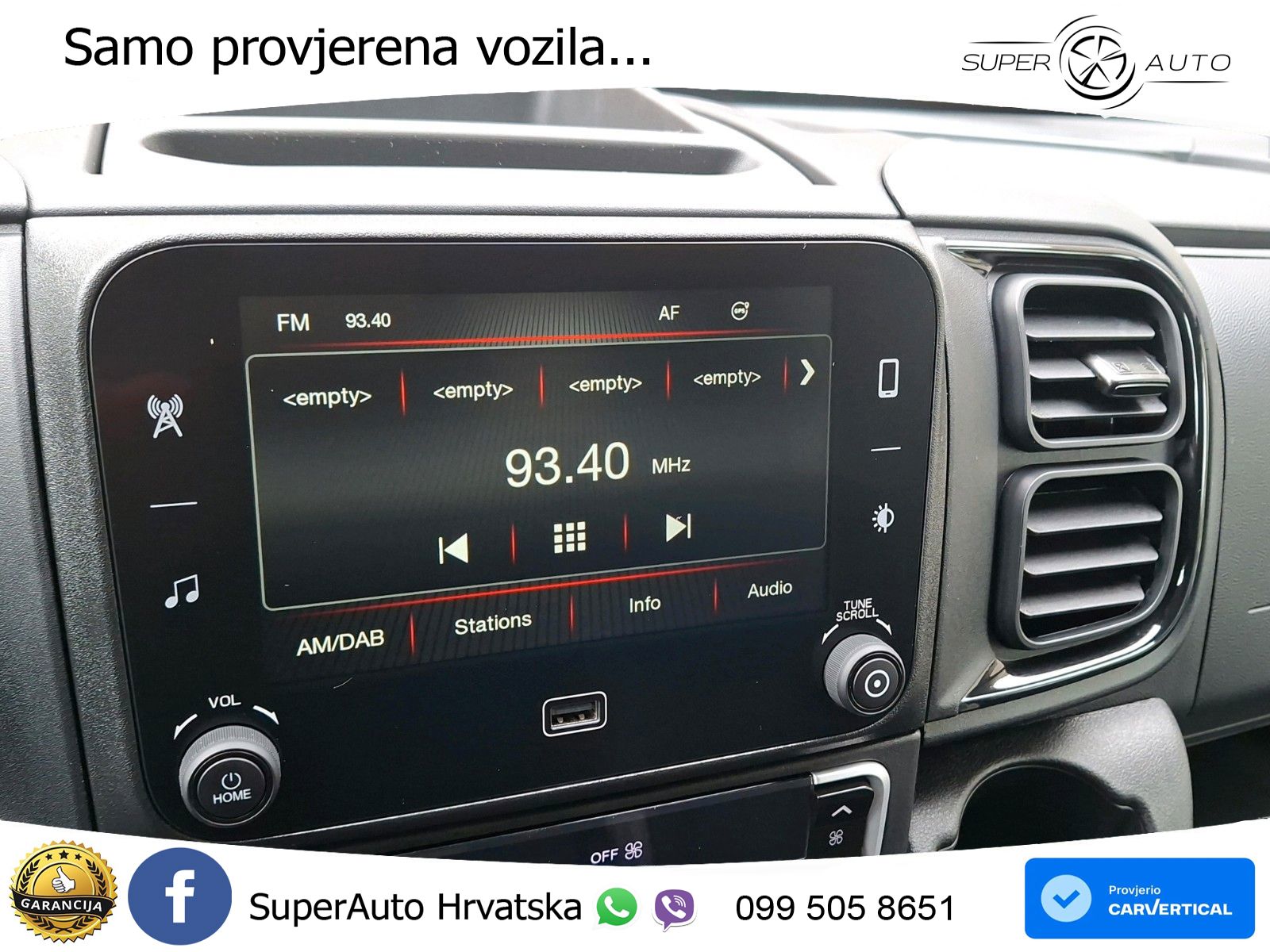 Citroën Jumper Kasten L3H2 Diesel 140 MT6 3.5T Kamera 140 KS