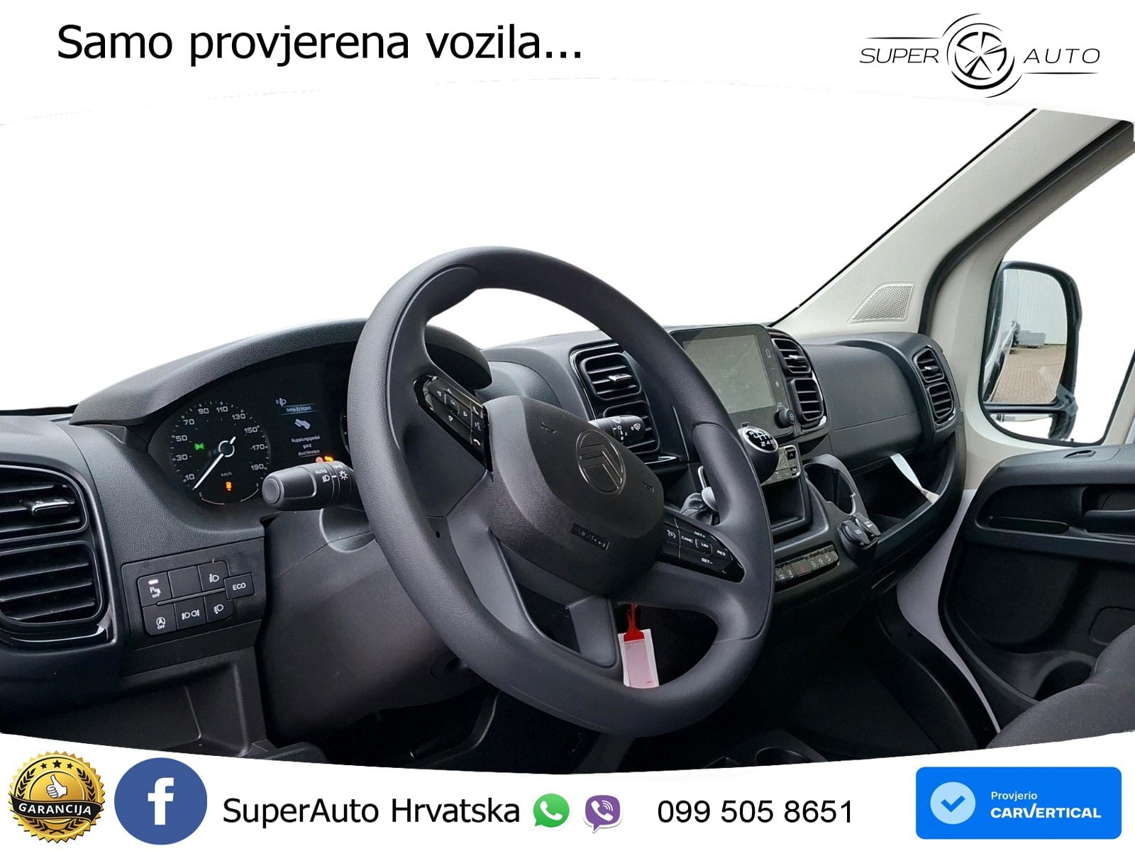 Citroën Jumper Kasten L3H2 Diesel 140 MT6 3.5T Kamera 140 KS